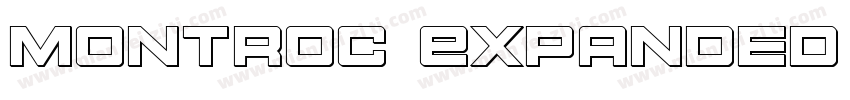 Montroc Expanded Ita字体转换